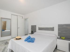 Posteľ alebo postele v izbe v ubytovaní Holiday Home La Palmera by Interhome