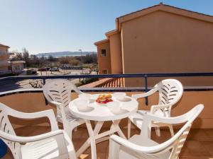 A balcony or terrace at Apartment Edificio Tamarius by Interhome
