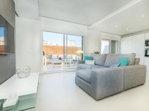 Posezení v ubytování Apartment Attic Sea Views by Interhome