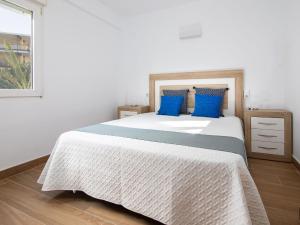 Posteľ alebo postele v izbe v ubytovaní Apartment Hawai by Interhome