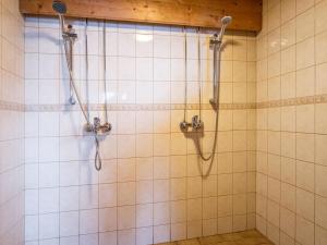 Koupelna v ubytování Holiday Home Lahdeke by Interhome