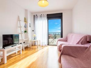 Μια τηλεόραση ή/και κέντρο ψυχαγωγίας στο Apartment Porte Venere by Interhome