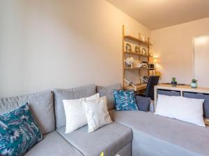 Et opholdsområde på Apartment Les Normandières-23 by Interhome