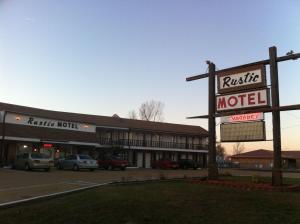 Budova, kde se motel nachází