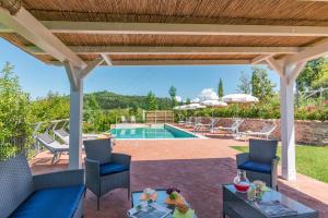 Bazén v ubytování Luxury Villa in Tuscany with Pool near Pisa and Florence - Eight Bedrooms 14 pl nebo v jeho okolí