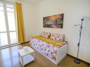A bed or beds in a room at Apartment Virginia by Interhome