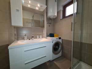 Koupelna v ubytování Downtown Apartment Ela + 55 fotografií