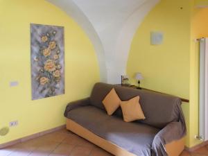 A seating area at Apartment Giallo by Interhome Még 8 kép
