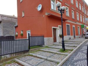 Okolí apartmánu