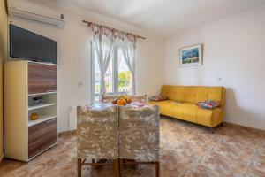Posezení v ubytování Apartments Lino