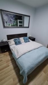Posteľ alebo postele v izbe v ubytovaní Apartament Jagoda