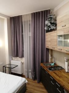 Kuchyňa alebo kuchynka v ubytovaní R&B APARTMENTS POZNAŃ