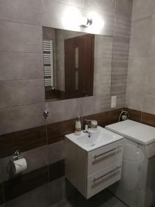 Kúpeľňa v ubytovaní R&B APARTMENTS POZNAŃ