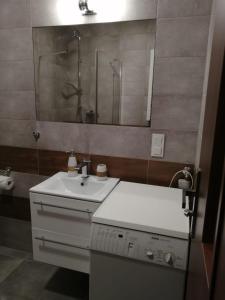 Kúpeľňa v ubytovaní R&B APARTMENTS POZNAŃ