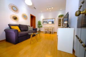 Kuchyňa alebo kuchynka v ubytovaní Patio Rialto Apartment