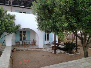 Vonkajšia záhrada v ubytovaní Gio st Gio apartment 2 Antiparos st Giorgio