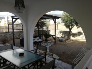 Posedenie v ubytovaní Gio st Gio apartment 2 Antiparos st Giorgio