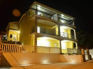 Balkón nebo terasa v ubytování Fancy Apartments Dream