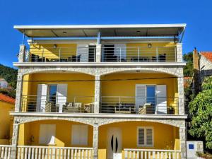 Balkón nebo terasa v ubytování Fancy Apartments Dream + 37 fotografií