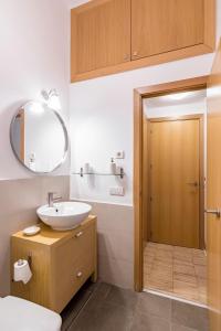 Łazienka w obiekcie Plaza Mayor Apartment