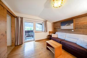 Część wypoczynkowa w obiekcie Apartmenthaus Berndlalm