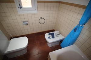 Kúpeľňa v ubytovaní Dharma