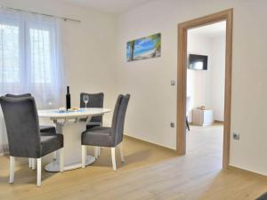 TV a/nebo společenská místnost v ubytování Fancy Apartments Dream