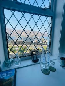 Nespecifikovaný výhled na hory nebo výhled na hory při pohledu z bed and breakfast
