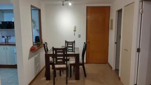 Kuchyň nebo kuchyňský kout v ubytování Vista Apartments - Aire Acondicionado y Estacionamiento