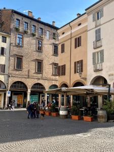 The building in which Az apartmant is located