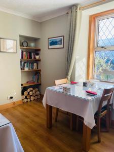 Knihovna v bed and breakfast