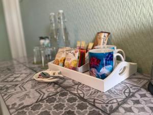 Nápoje v ubytování Whinburn Guest House