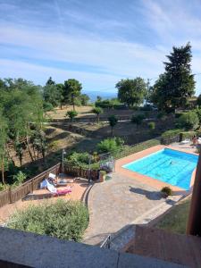 Bassein majutusasutuses Agriturismo Poggio de Papi või selle lähedal