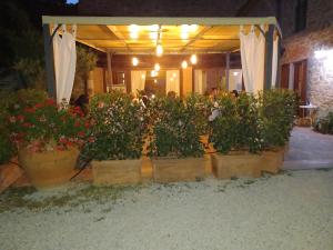 Aed väljaspool majutusasutust Agriturismo Poggio de Papi