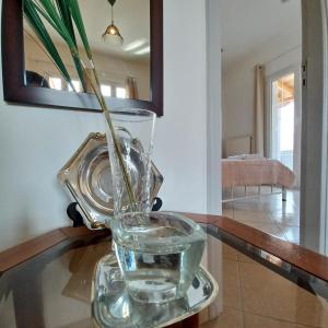 Eleonas Apartment 1, Lygia客房内的一张或多张床位