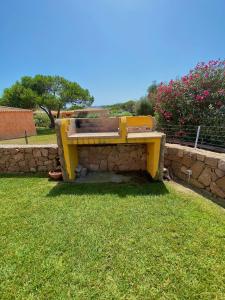 Zahrada ubytování Casa bouganville Vignola Mare
