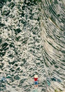 a person standing in front of a rock wall at ONDA Boquete - En Desarrollo in Boquete +46 photos