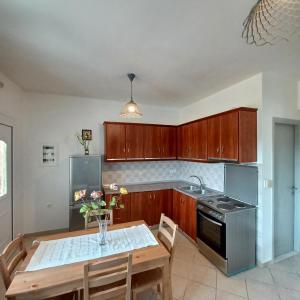Eleonas Apartment 1, Lygia的厨房或小厨房