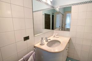 Kúpeľňa v ubytovaní Appartamento Helvetia + 15 fotografií