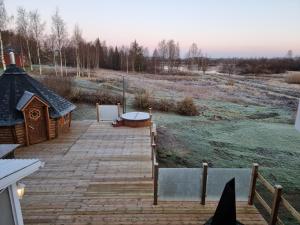 Foto dalla galleria di The Friendly Moose a Övertorneå