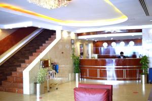 Vstupní hala nebo recepce v ubytování Palm Beach Hotel