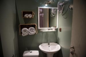 Kúpeľňa v ubytovaní 1920s Rooms