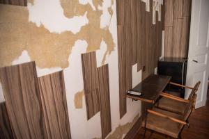 Posedenie v ubytovaní 1920s Rooms