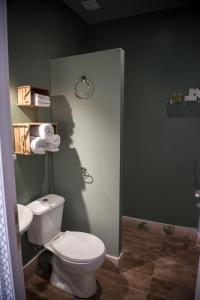 Kúpeľňa v ubytovaní 1920s Rooms