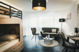 Posezení v ubytování Hotel Koch