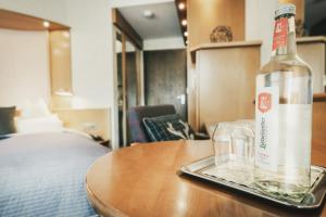 Nápoje v ubytování Hotel Koch
