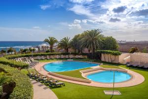 Bazén v ubytování Barceló Lanzarote Royal Level nebo v jeho okolí