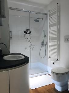 Kúpeľňa v ubytovaní Casa Mirella, un Gioiello Unico