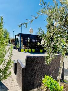 Zahrada ubytování Kraft Hotel AirConditioning Klimaanlage