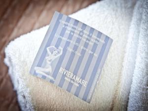 Certifikát, hodnocení, plakát nebo jiný dokument vystavený v ubytování Riviera Mare Beach Life Hotel